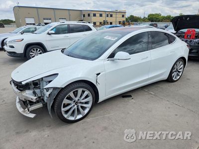 2018 TESLA MODEL 3 5YJ3E1EA1JF025241 - główne zdjęcie licytacji z USA - miniatura