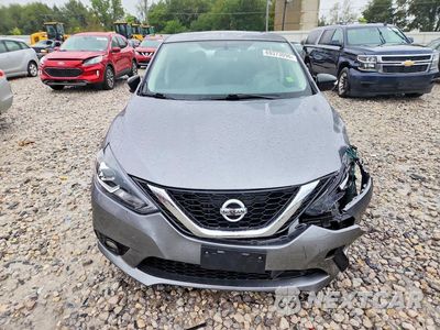 Piąte zdjęcie samochodu w środku: 2018 NISSAN SENTRA VIN:3N1CB7AP0JY230885 - miniatura