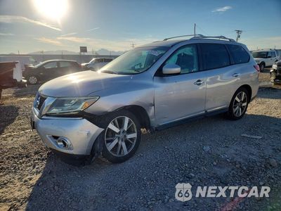 2014 NISSAN PATHFINDER S 5N1AR2MM1EC632364 - główne zdjęcie licytacji z USA - miniatura