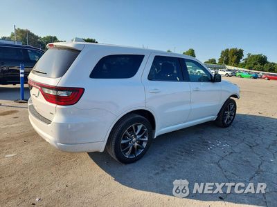 Trzecie zdjęcie samochodu z tyłu: 2017 DODGE DURANGO GT VIN:1C4RDJDG4HC652994 - miniatura