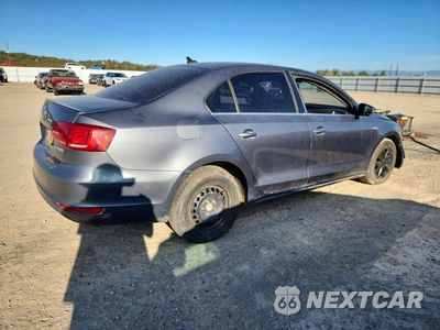 Trzecie zdjęcie samochodu z tyłu: 2013 VOLKSWAGEN JETTA HYBRID VIN:3VW637AJ0DM263526 - miniatura