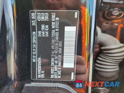 Zdjęcie 13 z 13 samochodu: 2009 VOLVO S40 2.4I VIN:YV1MS390792467914 - miniatura