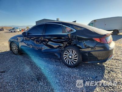 Drugie zdjęcie samochodu z przodu: 2023 HYUNDAI SONATA HYBRID SEL VIN:KMHL34JJ0PA073999 - miniatura