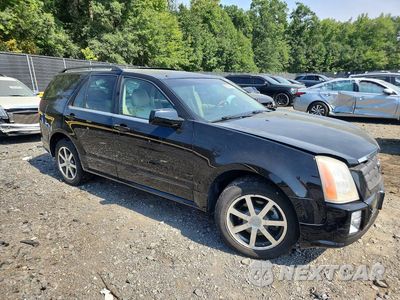 Czwarte zdjęcie samochodu z boku: 2004 CADILLAC SRX VIN:1GYEE63A740175523 - miniatura