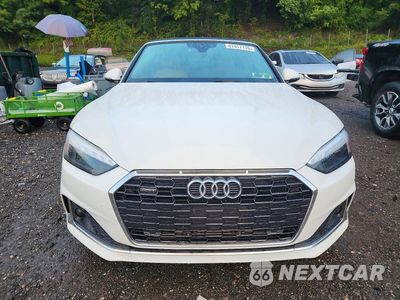 Piąte zdjęcie samochodu w środku: 2020 AUDI A5 PREMIUM PLUS VIN:WAUWNGF59LN001465 - miniatura