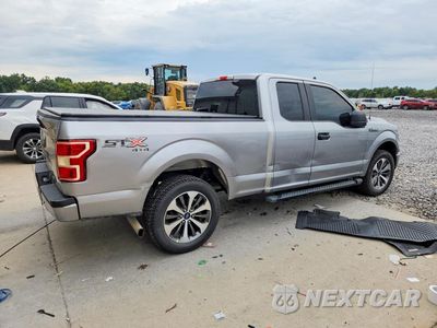 Trzecie zdjęcie samochodu z tyłu: 2020 FORD F150 SUPER CAB VIN:1FTEX1EP7LKF16541 - miniatura