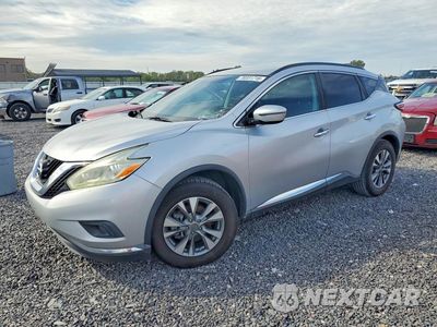 2016 NISSAN MURANO SV 5N1AZ2MG5GN105994 - główne zdjęcie licytacji z USA - miniatura