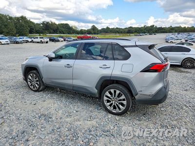 Drugie zdjęcie samochodu z przodu: 2021 TOYOTA RAV4 XLE PREMIUM VIN:2T3C1RFV2MW162327 - miniatura