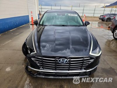 Piąte zdjęcie samochodu w środku: 2021 HYUNDAI SONATA SE VIN:5NPEG4JA0MH076276 - miniatura