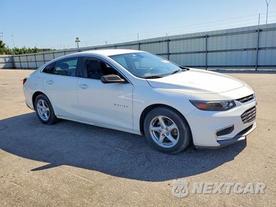 Czwarte zdjęcie samochodu z boku: 2016 CHEVROLET MALIBU LS VIN:1G1ZC5ST1GF222209 - miniatura