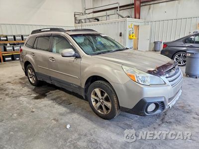 Czwarte zdjęcie samochodu z boku: 2014 SUBARU OUTBACK 2.5I LIMITED VIN:4S4BRBLC1E3257329 - miniatura