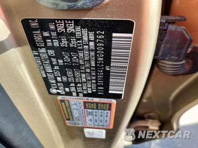 Zdjęcie 13 z 13 samochodu: 2021 KIA SORENTO LX VIN:5XYRG4LC5MG009762 - miniatura