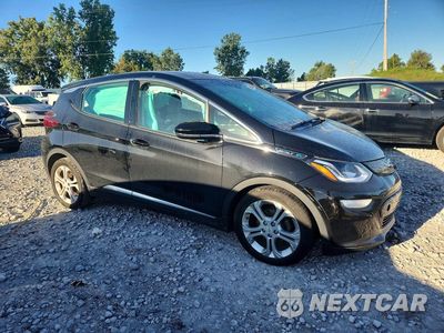 Czwarte zdjęcie samochodu z boku: 2021 CHEVROLET BOLT EV LT VIN:1G1FY6S06M4106639 - miniatura