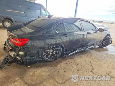 Piąte zdjęcie samochodu w środku: 2016 BMW 750 XI VIN:WBA7F2C52GG421099 - miniatura