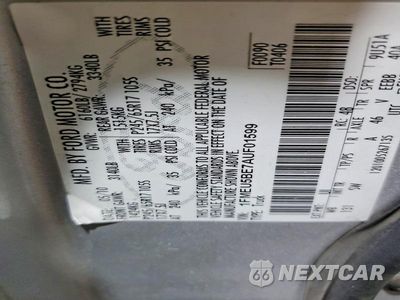 Zdjęcie 12 z 12 samochodu: 2010 FORD EXPLORER SPORT TRAC XLT VIN:1FMEU5BE7AUF01599 - miniatura