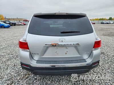 Zdjęcie 6 z 13 samochodu: 2011 TOYOTA HIGHLANDER BASE VIN:5TDBK3EH2BS073342 - miniatura