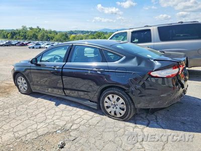 Trzecie zdjęcie samochodu z tyłu: 2014 FORD FUSION S VIN:3FA6P0G73ER121191 - miniatura