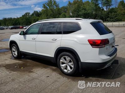 Drugie zdjęcie samochodu z przodu: 2018 VOLKSWAGEN ATLAS SE VIN:1V2KR2CAXJC570441 - miniatura