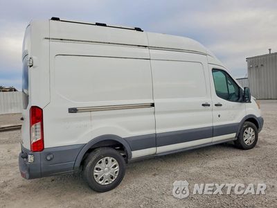 Trzecie zdjęcie samochodu z tyłu: 2015 FORD TRANSIT T-350 VIN:1FTSW2XG9FKA00856 - miniatura