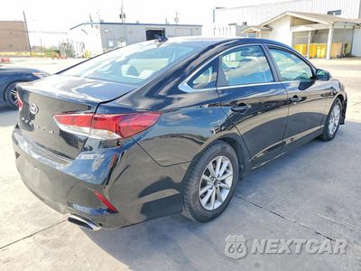 Trzecie zdjęcie samochodu z tyłu: 2018 HYUNDAI SONATA SE VIN:5NPE24AF2JH629239 - miniatura
