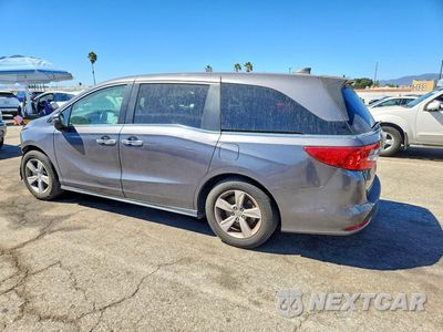 Drugie zdjęcie samochodu z przodu: 2019 HONDA ODYSSEY EXL VIN:5FNRL6H77KB099648 - miniatura