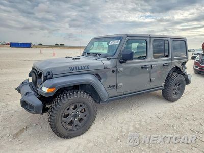 2020 JEEP WRANGLER 1C4HJXDG9LW325022 - główne zdjęcie licytacji z USA - miniatura