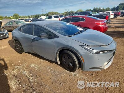 Czwarte zdjęcie samochodu z boku: 2025 TOYOTA PRIUS PLUG-IN HYBRID SE VIN:JTDACACU5S3050734 - miniatura