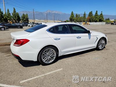 Trzecie zdjęcie samochodu z tyłu: 2020 GENESIS G70 ELITE VIN:KMTG34LA4LU060086 - miniatura