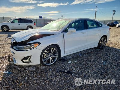 2019 FORD FUSION TITANIUM 3FA6P0D90KR152643 - główne zdjęcie licytacji z USA - miniatura