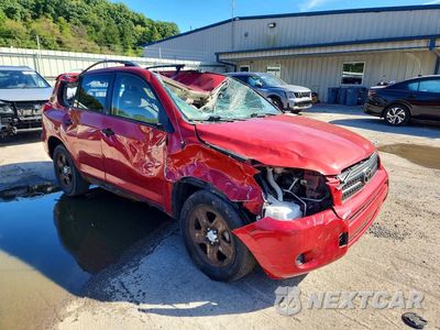 Czwarte zdjęcie samochodu z boku: 2008 TOYOTA RAV4 BASE VIN:JTMZD33V886054370 - miniatura