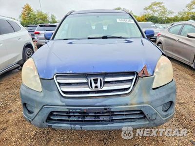 Piąte zdjęcie samochodu w środku: 2005 HONDA CR-V EX VIN:SHSRD78825U302518 - miniatura