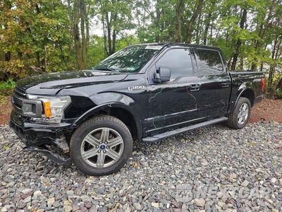 2018 FORD F150 SUPERCREW 1FTEW1EP0JFD27237 - główne zdjęcie licytacji z USA - miniatura
