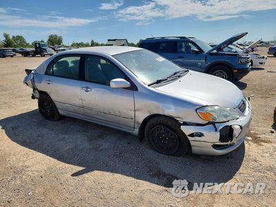 Czwarte zdjęcie samochodu z boku: 2008 TOYOTA COROLLA LE VIN:1NXBR32E78Z983980 - miniatura