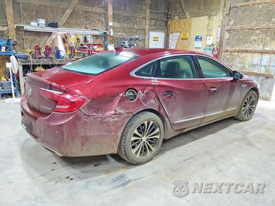 Trzecie zdjęcie samochodu z tyłu: 2017 BUICK LACROSSE ESSENCE VIN:1G4ZP5SS6HU154534 - miniatura