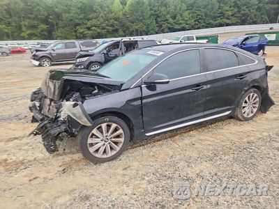 2017 HYUNDAI SONATA SPORT 5NPE34AFXHH489710 - główne zdjęcie licytacji z USA - miniatura