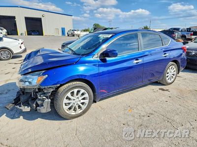 2017 NISSAN SENTRA SV 3N1AB7AP9HL647727 - główne zdjęcie licytacji z USA - miniatura