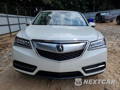 Piąte zdjęcie samochodu w środku: 2016 ACURA MDX TECHNOLOGY VIN:5FRYD3H4XGB018984 - miniatura