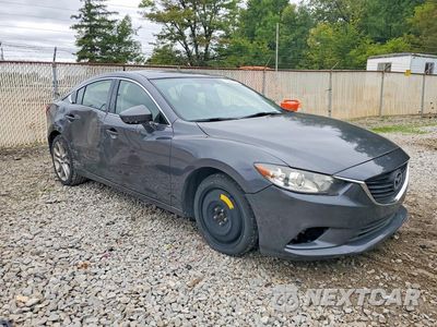 Czwarte zdjęcie samochodu z boku: 2016 MAZDA 6 TOURING VIN:JM1GJ1V5XG1473527 - miniatura