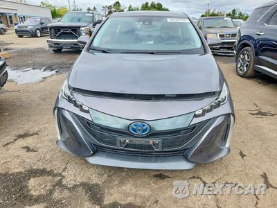 Piąte zdjęcie samochodu w środku: 2021 TOYOTA PRIUS PRIME LE VIN:JTDKAMFP4M3179911 - miniatura