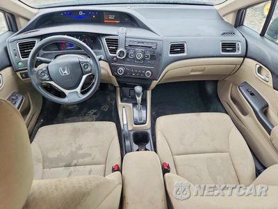 Zdjęcie 8 z 12 samochodu: 2014 HONDA CIVIC LX VIN:2HGFB2F57EH550349 - miniatura