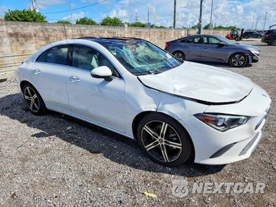Czwarte zdjęcie samochodu z boku: 2023 MERCEDES-BENZ CLA 250 VIN:W1K5J4GB8PN341425 - miniatura