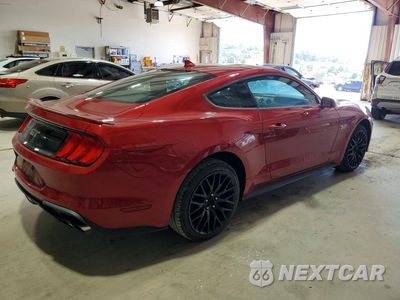 Trzecie zdjęcie samochodu z tyłu: 2020 FORD MUSTANG GT VIN:1FA6P8CF0L5188892 - miniatura