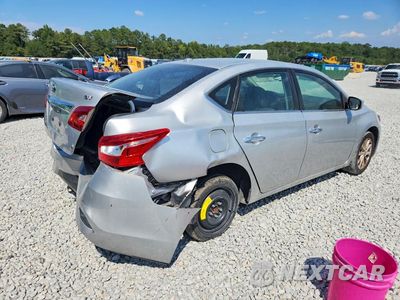 Trzecie zdjęcie samochodu z tyłu: 2019 NISSAN SENTRA SV VIN:3N1AB7AP0KY319154 - miniatura