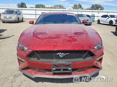 Piąte zdjęcie samochodu w środku: 2019 FORD MUSTANG GT VIN:1FA6P8CF0K5135088 - miniatura