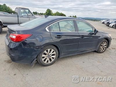 Trzecie zdjęcie samochodu z tyłu: 2016 SUBARU LEGACY 2.5I PREMIUM VIN:4S3BNAC64G3010362 - miniatura