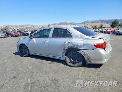Drugie zdjęcie samochodu z przodu: 2009 TOYOTA COROLLA LE VIN:1NXBU40EX9Z127873 - miniatura