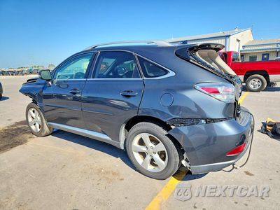 Drugie zdjęcie samochodu z przodu: 2010 LEXUS RX 350 VIN:2T2BK1BA7AC072718 - miniatura