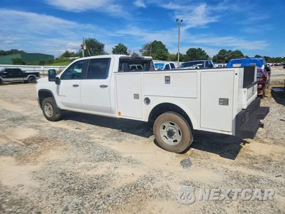 Drugie zdjęcie samochodu z przodu: 2020 CHEVROLET SILVERADO VIN:1GB1WLE71LF302512 - miniatura