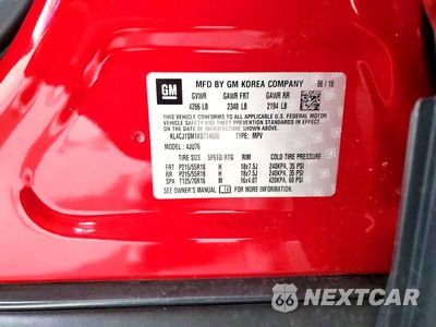 Zdjęcie 14 z 14 samochodu: 2019 BUICK ENCORE SPORT TOURING VIN:KL4CJ1SM1KB714656 - miniatura