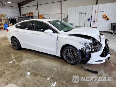 Czwarte zdjęcie samochodu z boku: 2016 FORD FUSION TITANIUM VIN:3FA6P0K99GR277778 - miniatura